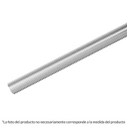 VARILLA ROSCADA   1/2 X 1 METRO
