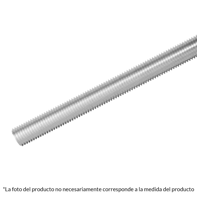 VARILLA ROSCADA   1/2 X 1 METRO
