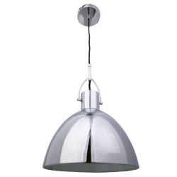 LAMPARA DECORATIVA COLGANTE E26 1 LUZ   CROMO    100-127V BAMBA II NO INCLUYE FOCO