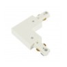 CONECTOR P/RIEL L 3 HILOS 100-240V BLANCO
