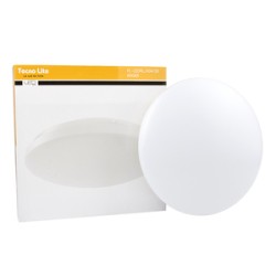 LAMPARA LED SUPERFICIE  16W  1100L 30K BLANCO    100-240V REDONDA ANSER