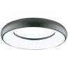 LAMPARA LED SUPERFICIE  25W 1800L 30K NEGRO  100-240V SATELITE II