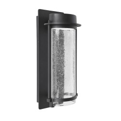 LAMPARA SUP P/MURO LED 16  W  730L 30K NEGRO    127V TUTTLE