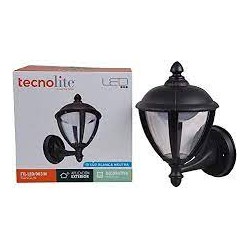LAMPARA P/MURO LED T/FAROL  9  W 300L 40K NGO    100-240V RANGUN