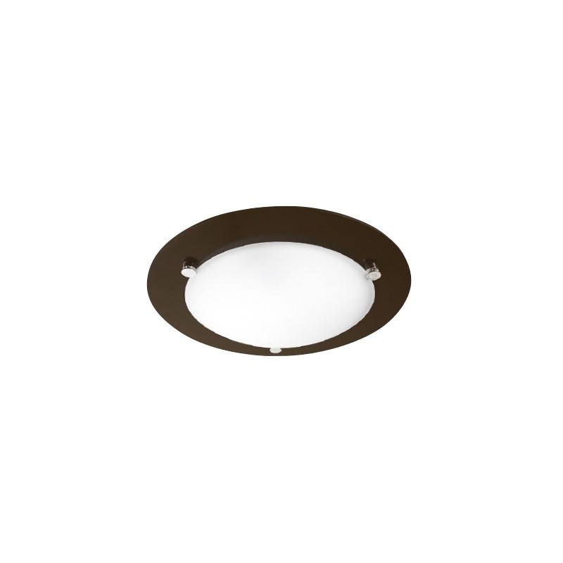 LAMPARA P/TECHO DECORATIVA E27 1 LUZ   MADERA    100-240V FORLI NO INCLUYE FOCO