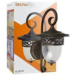 LAMPARA P/MURO T/FAROL E27  20W 100-240V    BRONCE REVENNA NO INCLUYE FOCO