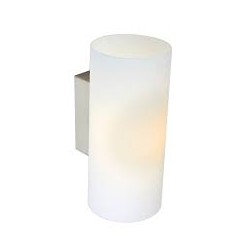 LAMPARA P/PARED G9     40W 100-240V CRISTAL    OPALINO FEZ NO INCLUYE FOCO