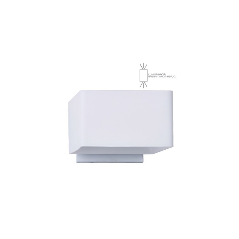 LAMPARA P/PARED G9     40W 100-240V CRISTAL    BLANCO CLEEIA NO INCLUYE FOCO