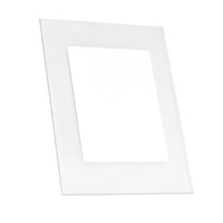 LAMPARA P/PARED LED 10  W  700L 30K 100-127V    BLANCO ABERDEEN