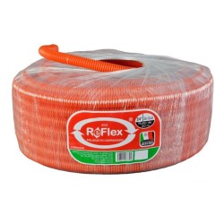 TUBO POLIDUCTO SIN GUIA 3/4 X 50M ECOREFLEX