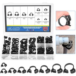 ABRAZADERA DE PLASTICO PARA CABLE CON 120 VARIAS MEDIDAS