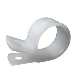 ABRAZADERA DE PLASTICO PARA CABLE  3/4 CON 6