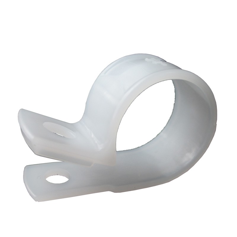 ABRAZADERA DE PLASTICO PARA CABLE  3/4 CON 6