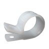 ABRAZADERA DE PLASTICO PARA CABLE  3/4 CON 6