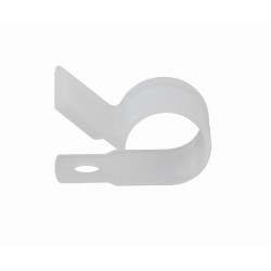 ABRAZADERA DE PLASTICO PARA CABLE   3/8 CON 15