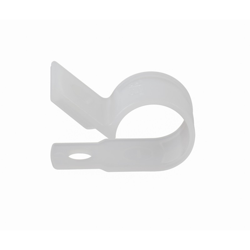 ABRAZADERA DE PLASTICO PARA CABLE   3/8 CON 15