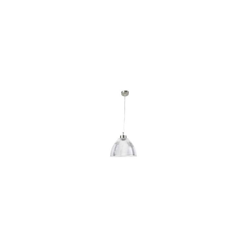 LAMPARA DECORATIVA COLGANTE E26 1 LUZ   SATIN    100-240V LUCCA NO INCLUYE FOCO