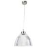 LAMPARA DECORATIVA COLGANTE E26 1 LUZ   SATIN    100-240V LUCCA NO INCLUYE FOCO