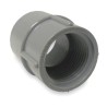 ADAPTER HEMBRA PVC GRIS  1/2