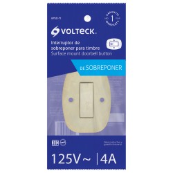 APAGADOR DE SOBREPONER PARA TIMBRE    VOLTECK