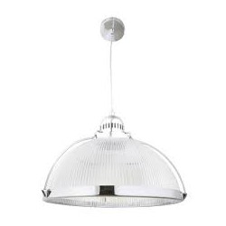 LAMPARA DECORATIVA COLGANTE E26 1 LUZ   CROMO    100-240V LOME NO INCLUYE FOCO