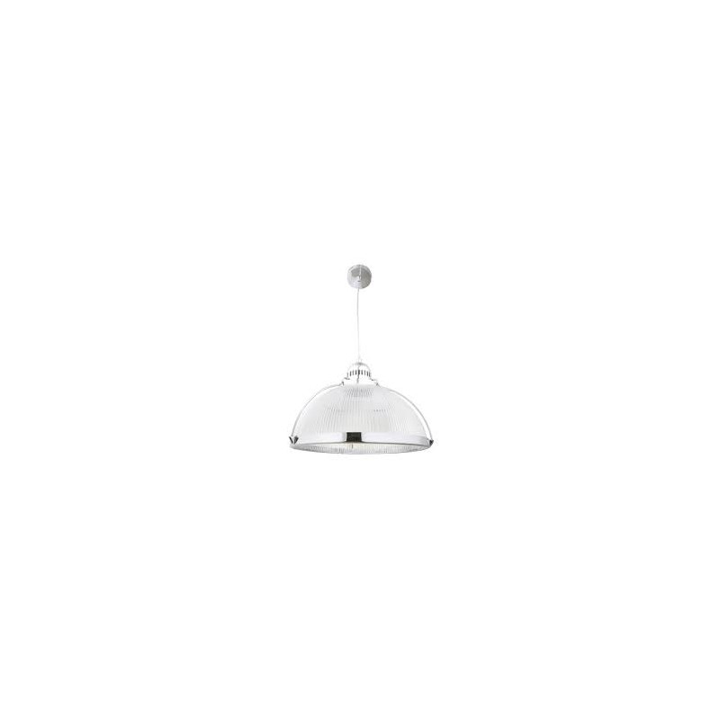 LAMPARA DECORATIVA COLGANTE E26 1 LUZ   CROMO    100-240V LOME NO INCLUYE FOCO