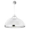 LAMPARA DECORATIVA COLGANTE E26 1 LUZ   CROMO    100-240V LOME NO INCLUYE FOCO