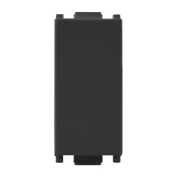 APAGADOR ESCALERA 10A 127V SIN PILOTO NEGRO