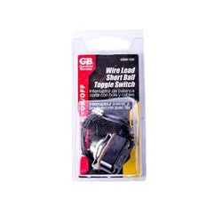 APAGADOR PALANCA     6A 125V ON/OFF        GB