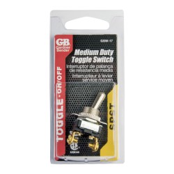 APAGADOR PALANCA     6A 125V ON/OFF    2T  GB