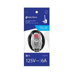 APAGADOR PALANCA 6A 125VCA C/CABLE VOLTECK