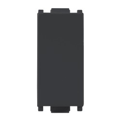 APAGADOR SENCILLO 10A 127V NEGRO ESTEVEZ