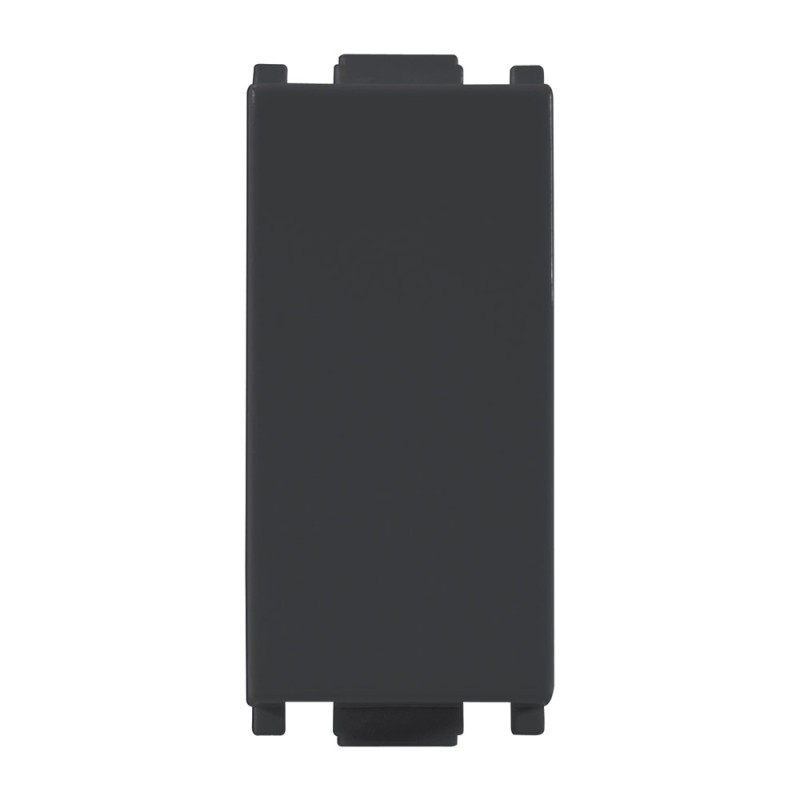 APAGADOR SENCILLO 10A 127V NEGRO ESTEVEZ