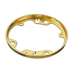 ARO DE BRONCE REDONDO PARA CAJA DE PISO