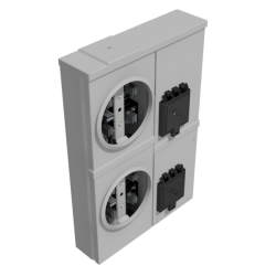 BASE INTEGRAL  5 NAVAJAS 100A DOBLE SUBTERRANEA RILEZ