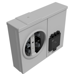 BASE INTEGRAL  5 NAVAJAS 100A SENCILLA SUBTERRANEA RILEZ