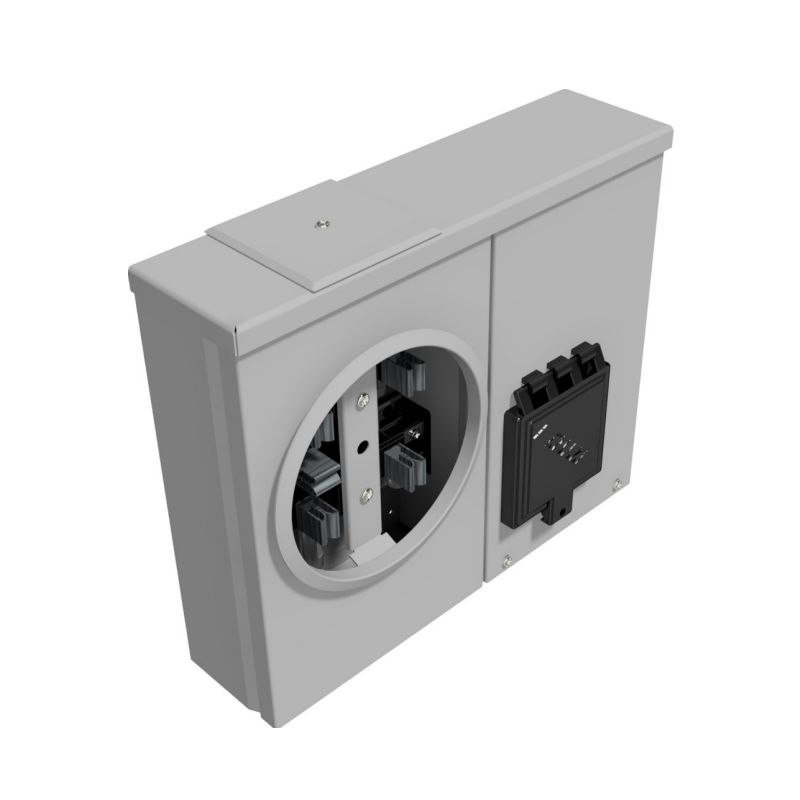 BASE INTEGRAL  5 NAVAJAS 100A SENCILLA SUBTERRANEA RILEZ