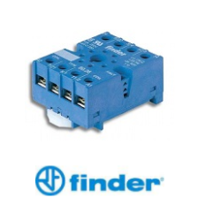 BASE PARA RELAY 8 PIN 10A 250V FINDER OCTAGONAL