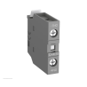 BLOCK CONTACTO AUXILIAR FRONTAL 1NA     ABB         P/ CONTACTOR