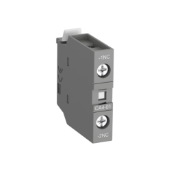 BLOCK CONTACTO AUXILIAR FRONTAL 1NC     ABB         P/ CONTACTOR