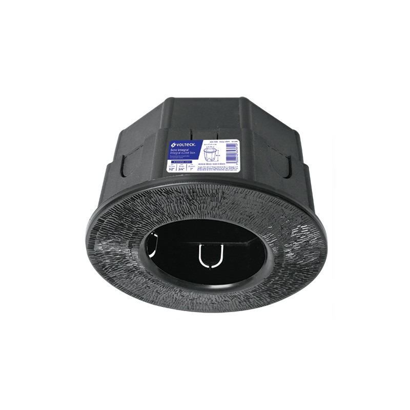 BOTE INTEGRAL 10  CM ARO    8CM   VOLTECK