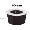 BOTE INTEGRAL 10 CM CON TAPA POLIFLEX