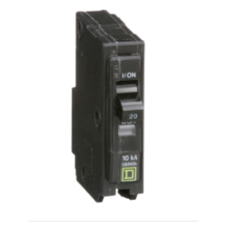 BREAKER QO 1 X  20A 120/240V          SQD