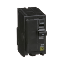 BREAKER QO 2 X  15A 120/240V          SQD
