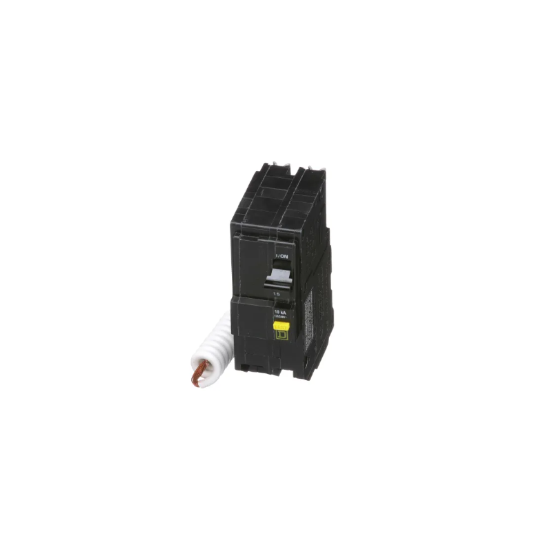 BREAKER QO 2 X  15A 120/240V F/TIERRA SQD