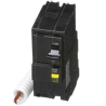 BREAKER QO 2 X  15A 120/240V F/TIERRA SQD