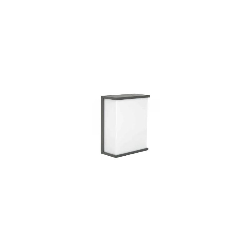 LAMPARA SUP P/MURO E27  DECORATIVA 100-240V    1 LUZ SATIN TOULON III NO INCLUYE FOCO
