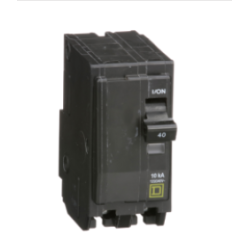 BREAKER QO 2 X  40A 120/240V          SQD