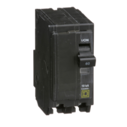 BREAKER QO 2 X  60A 120/240V          SQD