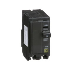 BREAKER QO 2 X  70A 120/240V          SQD